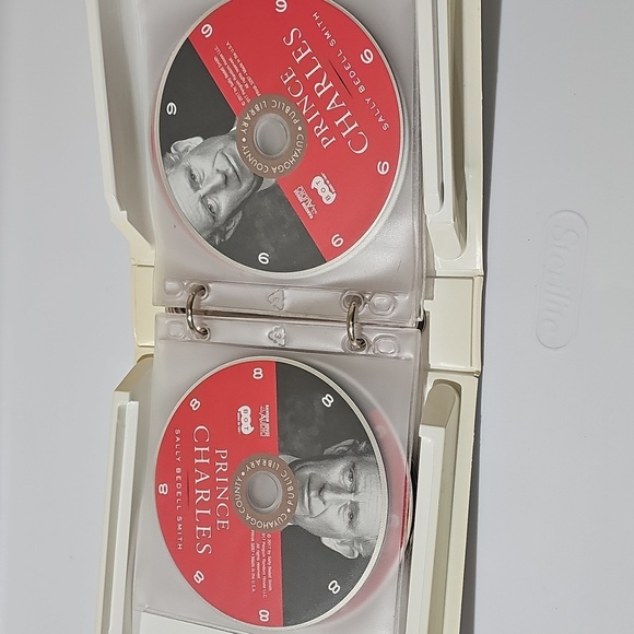 Prince Charles Audiobook 15 CDs - Picture 2 of 6